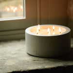 Load image into Gallery viewer, Large Candle - Sandy White
