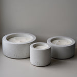 Load image into Gallery viewer, Small Candle - Sandy White
