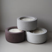 Medium Candle - Modern Grey