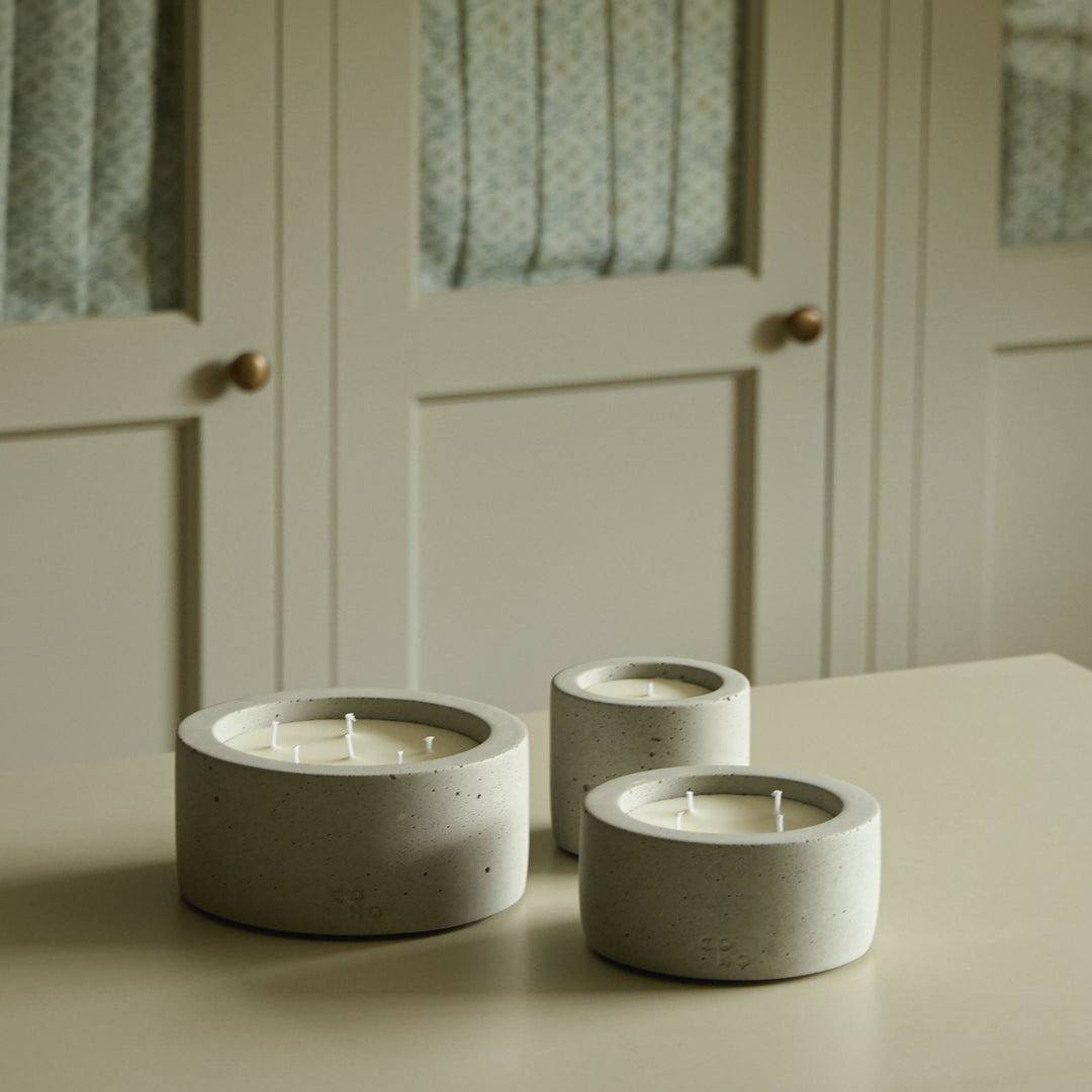 Medium Candle - Modern Grey